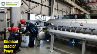 Advanced Reactor for Biodiesel Production