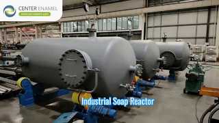 Industrial Liquid Soap Reactor Manufacturing